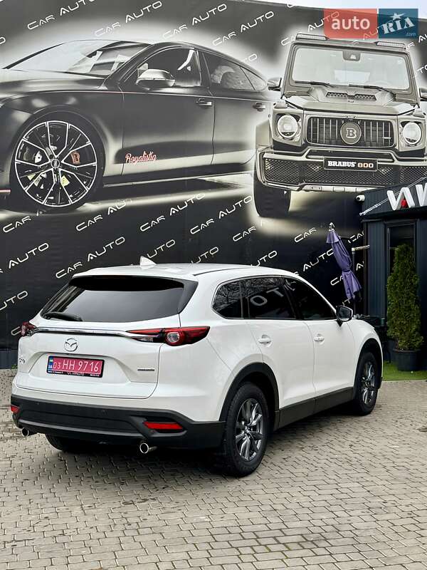 Внедорожник / Кроссовер Mazda CX-9 2020 в Одессе фото 11 Внедорожник / Кроссовер Mazda CX-9 2020 в Одессе