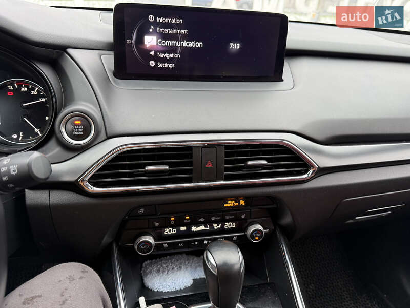 Внедорожник / Кроссовер Mazda CX-9 2022 в Харькове фото 11 Внедорожник / Кроссовер Mazda CX-9 2022 в Харькове