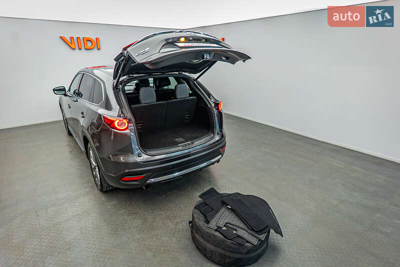 Внедорожник / Кроссовер Mazda CX-9 2018 в Киеве