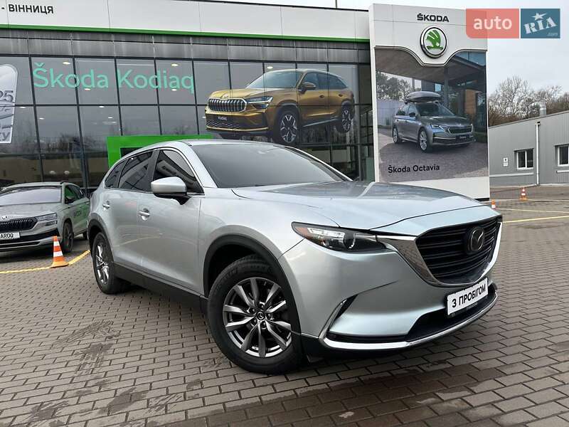 Внедорожник / Кроссовер Mazda CX-9 2017 в Виннице фото 4 Внедорожник / Кроссовер Mazda CX-9 2017 в Виннице
