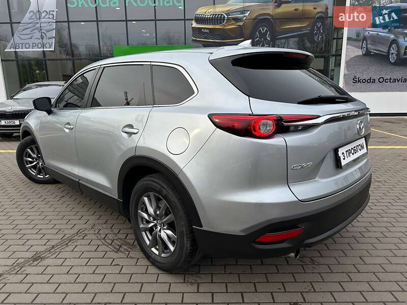 Внедорожник / Кроссовер Mazda CX-9 2017 в Виннице фото 15 Внедорожник / Кроссовер Mazda CX-9 2017 в Виннице