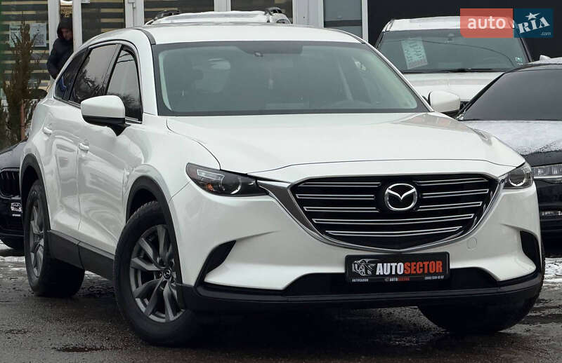 Внедорожник / Кроссовер Mazda CX-9 2016 в Харькове