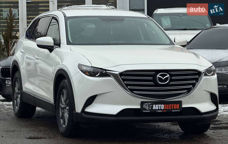 Внедорожник / Кроссовер Mazda CX-9 2016 в Харькове