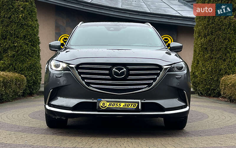 Внедорожник / Кроссовер Mazda CX-9 2018 в Львове