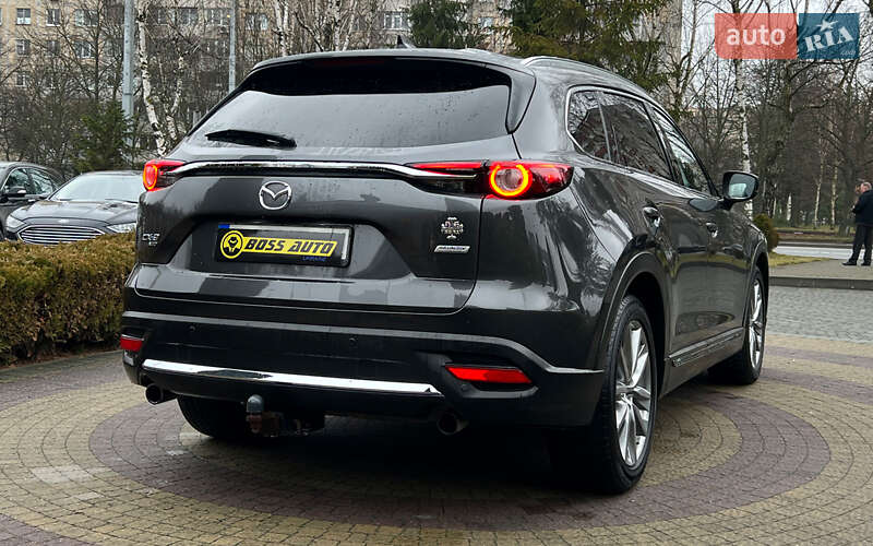 Внедорожник / Кроссовер Mazda CX-9 2018 в Львове