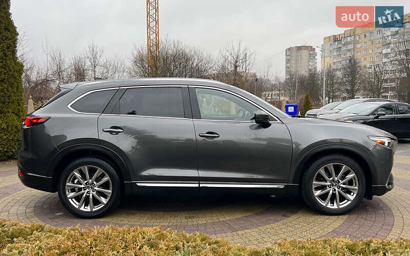 Внедорожник / Кроссовер Mazda CX-9 2018 в Львове