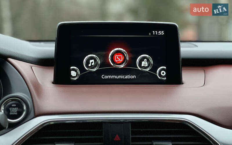 Внедорожник / Кроссовер Mazda CX-9 2018 в Львове