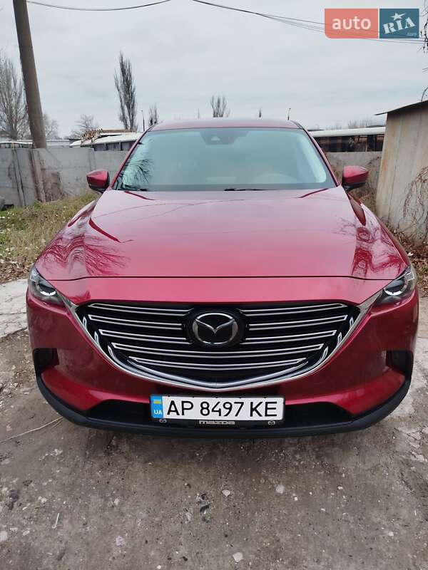 Внедорожник / Кроссовер Mazda CX-9 2017 в Запорожье фото 11 Внедорожник / Кроссовер Mazda CX-9 2017 в Запорожье