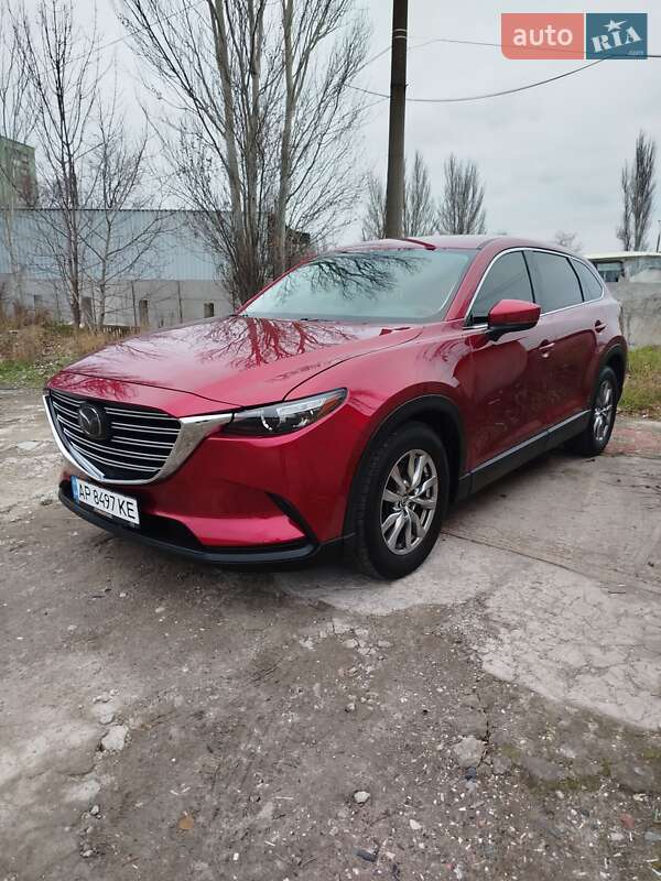 Внедорожник / Кроссовер Mazda CX-9 2017 в Запорожье фото 3 Внедорожник / Кроссовер Mazda CX-9 2017 в Запорожье