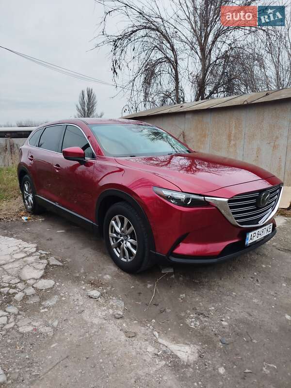 Внедорожник / Кроссовер Mazda CX-9 2017 в Запорожье фото 4 Внедорожник / Кроссовер Mazda CX-9 2017 в Запорожье