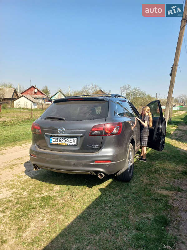 Внедорожник / Кроссовер Mazda CX-9 2015 в Киеве