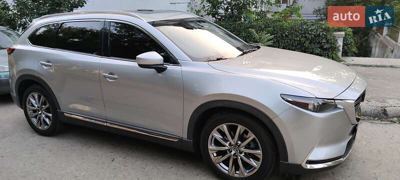 Внедорожник / Кроссовер Mazda CX-9 2017 в Николаеве фото 4 Внедорожник / Кроссовер Mazda CX-9 2017 в Николаеве
