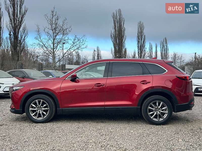 Внедорожник / Кроссовер Mazda CX-9 2017 в Одессе фото 7 Внедорожник / Кроссовер Mazda CX-9 2017 в Одессе