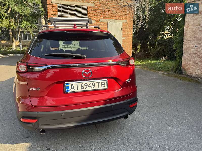 Внедорожник / Кроссовер Mazda CX-9 2018 в Фастове фото 5 Внедорожник / Кроссовер Mazda CX-9 2018 в Фастове
