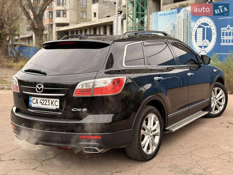 Позашляховик / Кросовер Mazda CX-9 2010 в Києві фото 14 Позашляховик / Кросовер Mazda CX-9 2010 в Києві