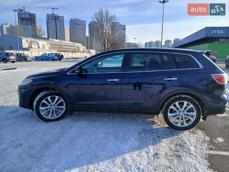Позашляховик / Кросовер Mazda CX-9 2012 в Києві фото 4 Позашляховик / Кросовер Mazda CX-9 2012 в Києві