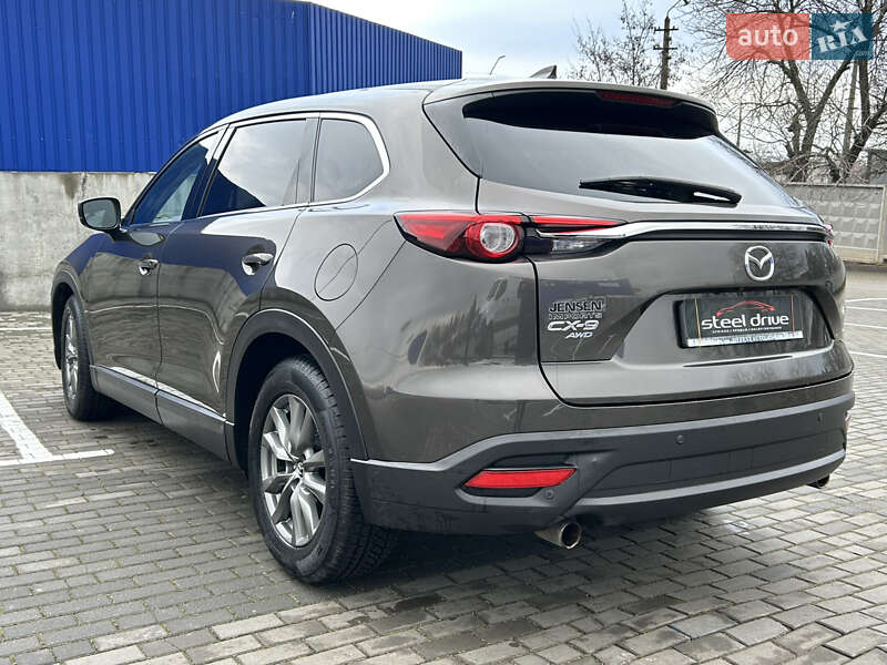 Внедорожник / Кроссовер Mazda CX-9 2017 в Николаеве