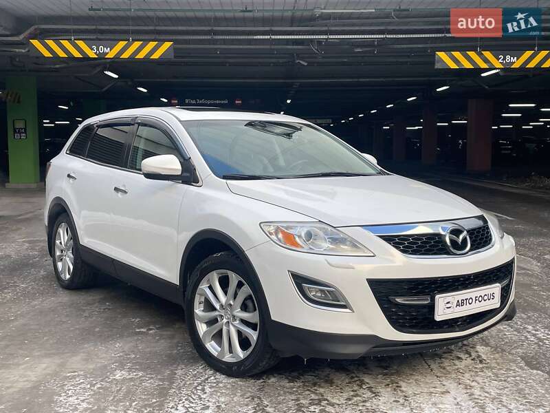 2010 Mazda CX-9, VIN JMZTB89A800300010:plate — фото 1 (autoria)