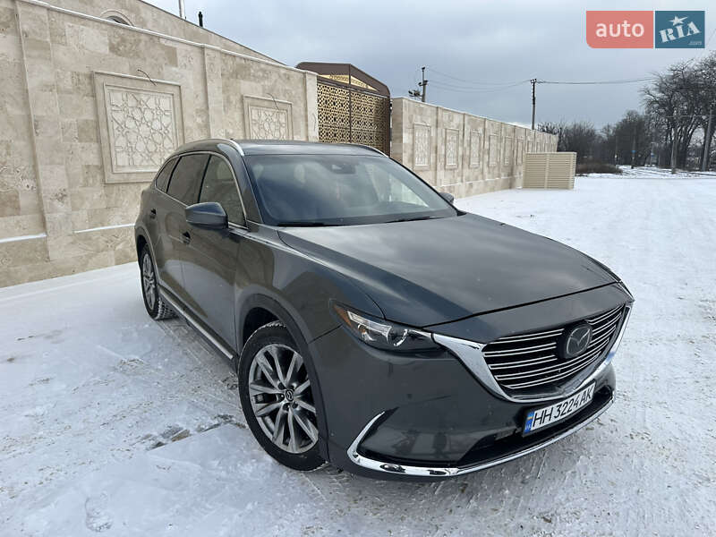 Внедорожник / Кроссовер Mazda CX-9 2017 в Одессе фото 10 Внедорожник / Кроссовер Mazda CX-9 2017 в Одессе