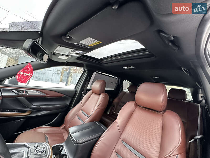 Внедорожник / Кроссовер Mazda CX-9 2017 в Одессе фото 33 Внедорожник / Кроссовер Mazda CX-9 2017 в Одессе