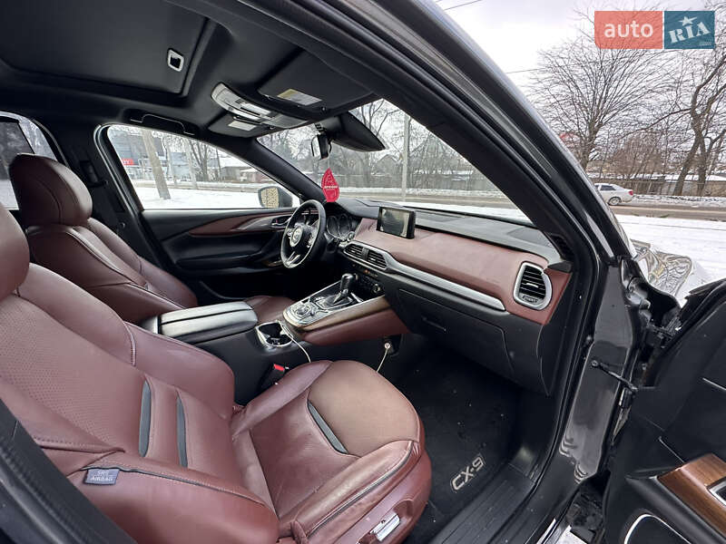 Внедорожник / Кроссовер Mazda CX-9 2017 в Одессе фото 34 Внедорожник / Кроссовер Mazda CX-9 2017 в Одессе