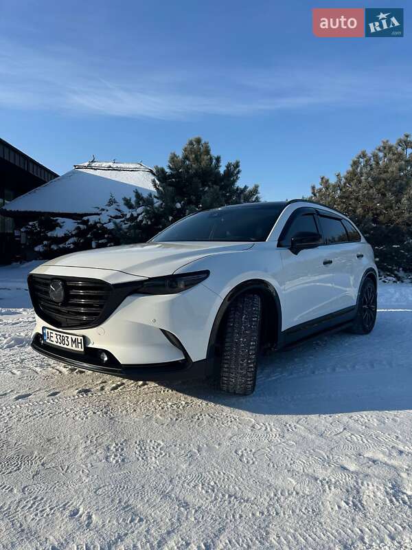 Внедорожник / Кроссовер Mazda CX-9 2021 в Новомосковске фото 6 Внедорожник / Кроссовер Mazda CX-9 2021 в Новомосковске
