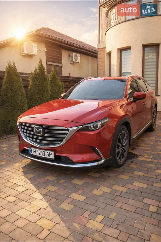 Позашляховик / Кросовер Mazda CX-9 2016 в Одесі