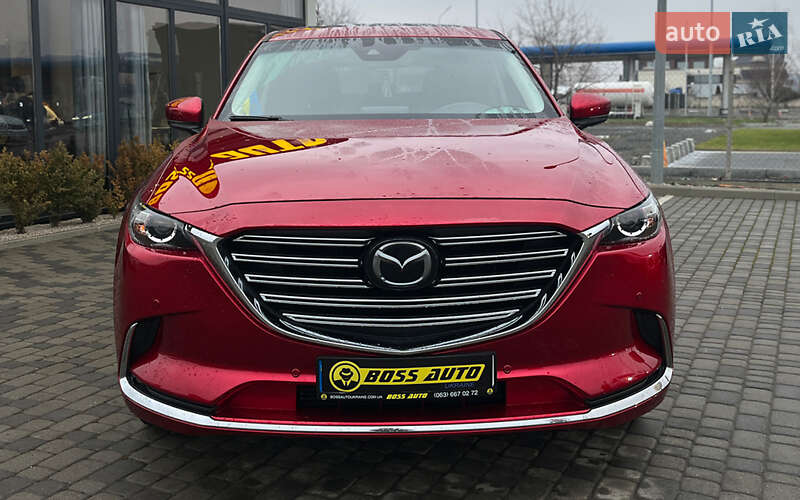 Внедорожник / Кроссовер Mazda CX-9 2018 в Мукачево