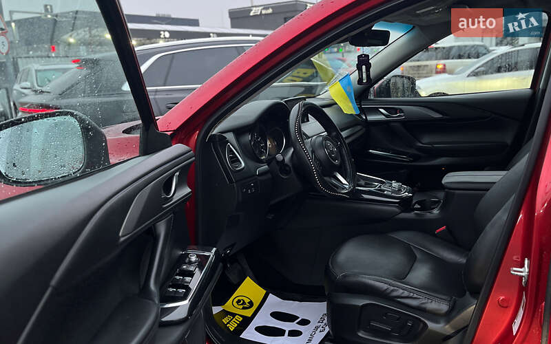 Внедорожник / Кроссовер Mazda CX-9 2018 в Мукачево