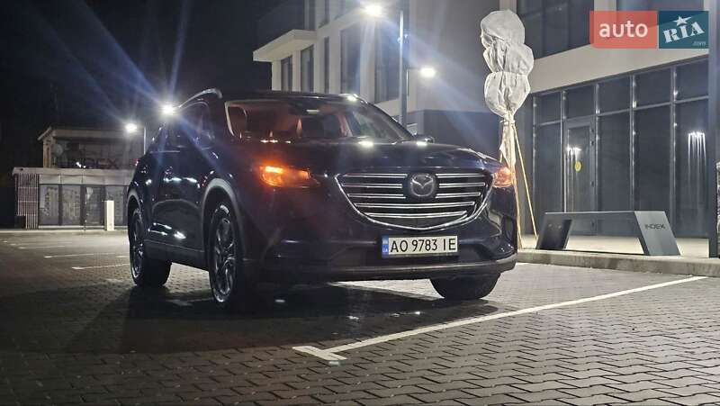 Внедорожник / Кроссовер Mazda CX-9 2019 в Виноградове
