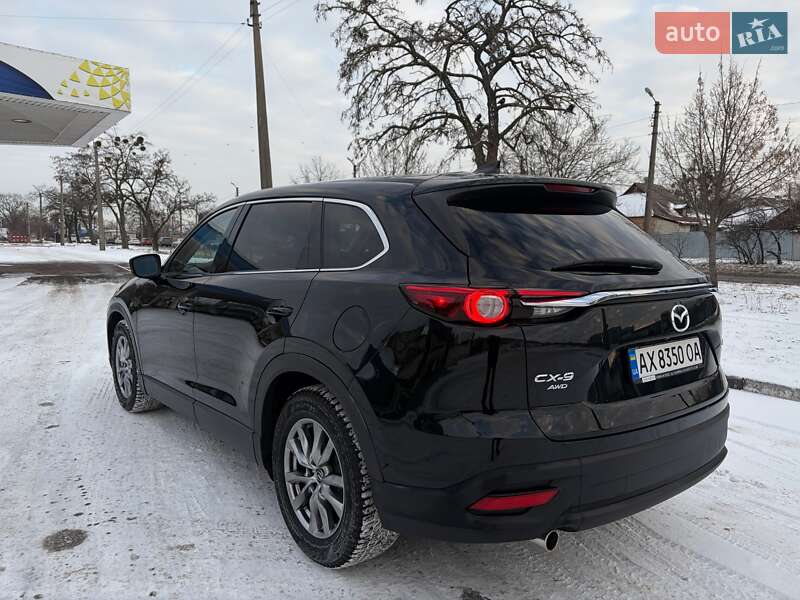 Позашляховик / Кросовер Mazda CX-9 2018 в Полтаві