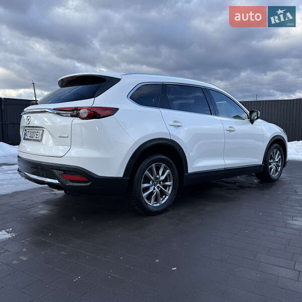 Внедорожник / Кроссовер Mazda CX-9 2017 в Ивано-Франковске фото 8 Внедорожник / Кроссовер Mazda CX-9 2017 в Ивано-Франковске