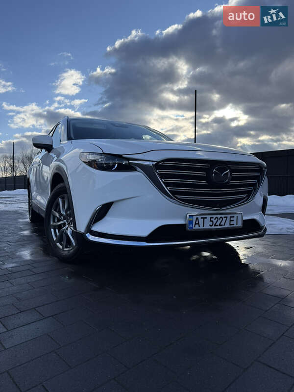 Внедорожник / Кроссовер Mazda CX-9 2017 в Ивано-Франковске фото 39 Внедорожник / Кроссовер Mazda CX-9 2017 в Ивано-Франковске