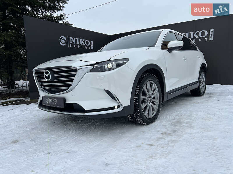 Внедорожник / Кроссовер Mazda CX-9 2019 в Львове фото 2 Внедорожник / Кроссовер Mazda CX-9 2019 в Львове