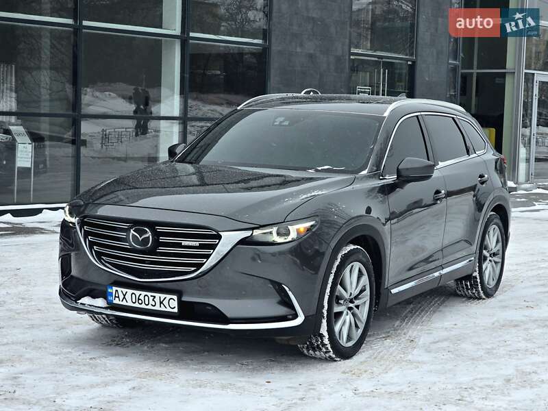 Внедорожник / Кроссовер Mazda CX-9 2016 в Харькове фото 4 Внедорожник / Кроссовер Mazda CX-9 2016 в Харькове