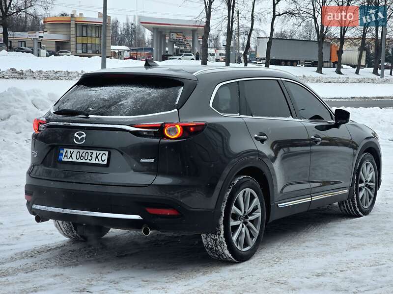 Внедорожник / Кроссовер Mazda CX-9 2016 в Харькове фото 11 Внедорожник / Кроссовер Mazda CX-9 2016 в Харькове