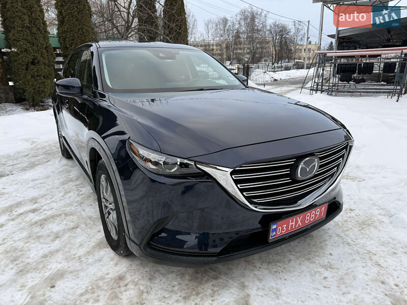 Внедорожник / Кроссовер Mazda CX-9 2019 в Житомире