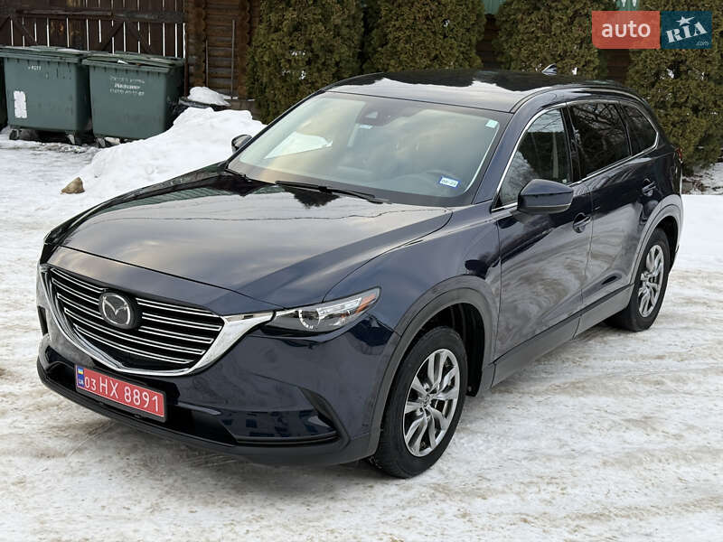 Внедорожник / Кроссовер Mazda CX-9 2019 в Житомире