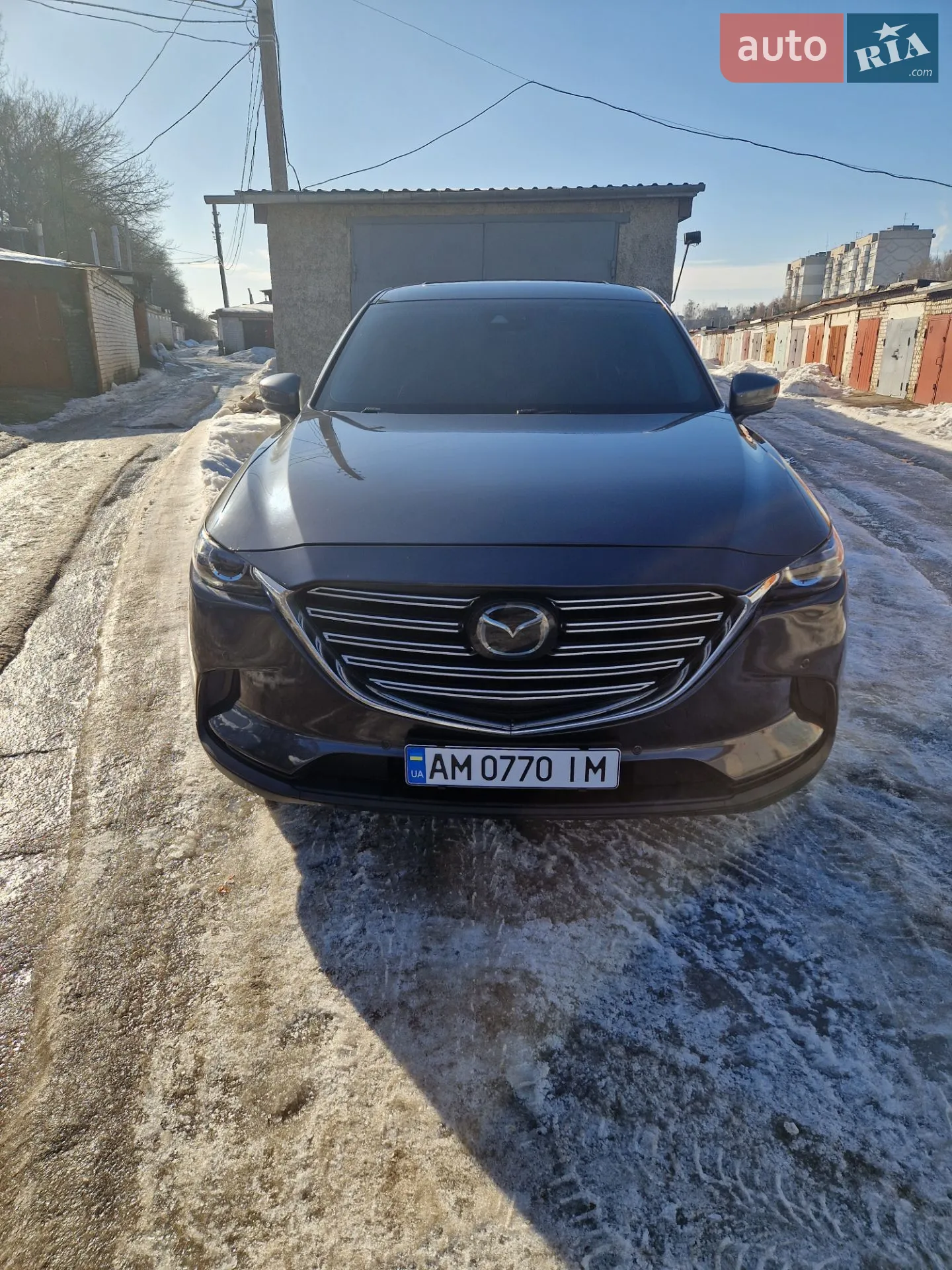 2018 Mazda CX-9 - фото 1