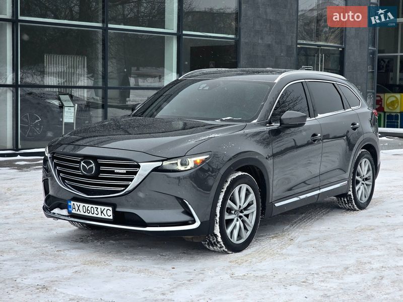Внедорожник / Кроссовер Mazda CX-9 2016 в Харькове