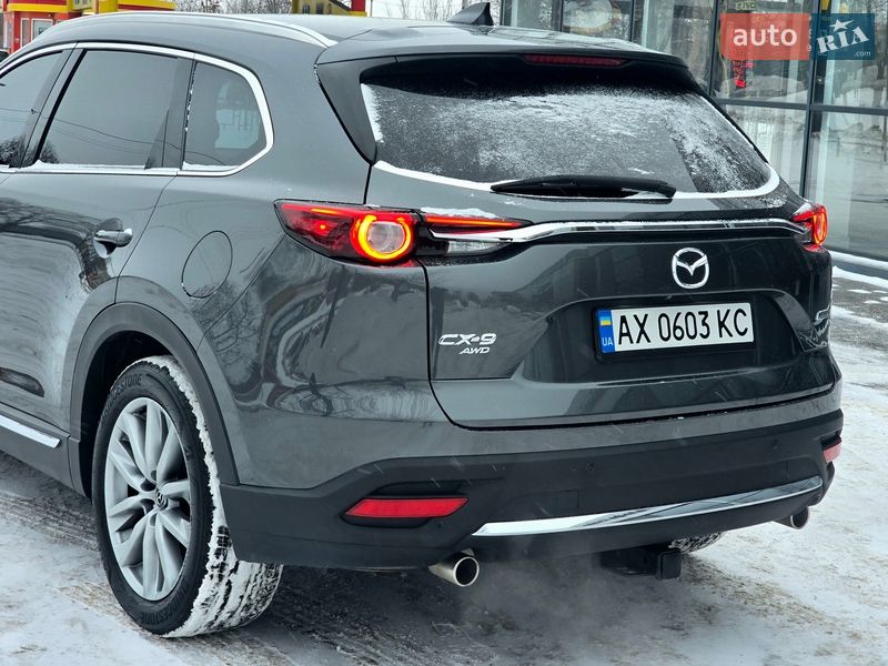 Внедорожник / Кроссовер Mazda CX-9 2016 в Харькове