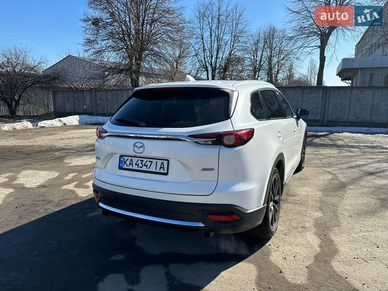 Позашляховик / Кросовер Mazda CX-9 2016 в Києві