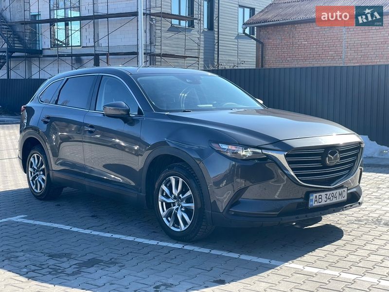 Внедорожник / Кроссовер Mazda CX-9 2017 в Виннице