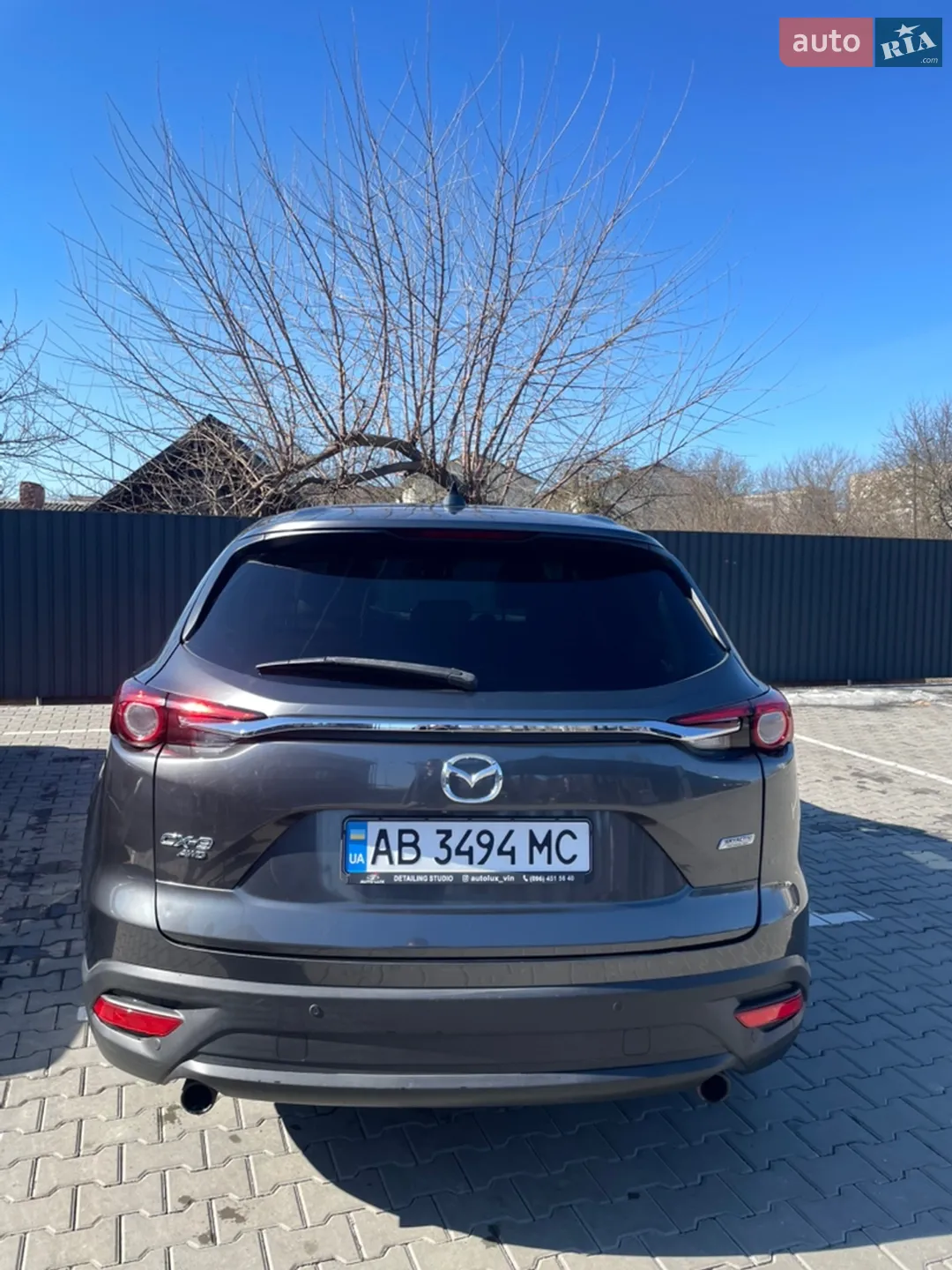 2017 Mazda CX-9 - мініатюра 17