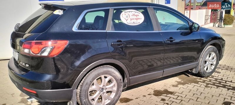 Внедорожник / Кроссовер Mazda CX-9 2015 в Дунаевцах