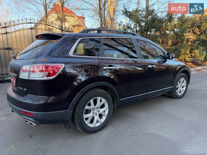 Внедорожник / Кроссовер Mazda CX-9 2008 в Киеве фото 5 Внедорожник / Кроссовер Mazda CX-9 2008 в Киеве