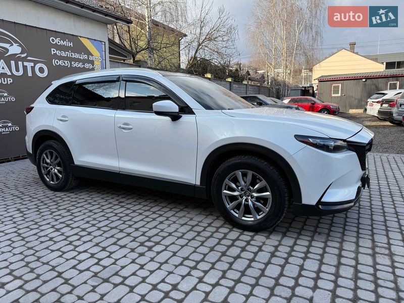 Внедорожник / Кроссовер Mazda CX-9 2017 в Виннице фото 11 Внедорожник / Кроссовер Mazda CX-9 2017 в Виннице
