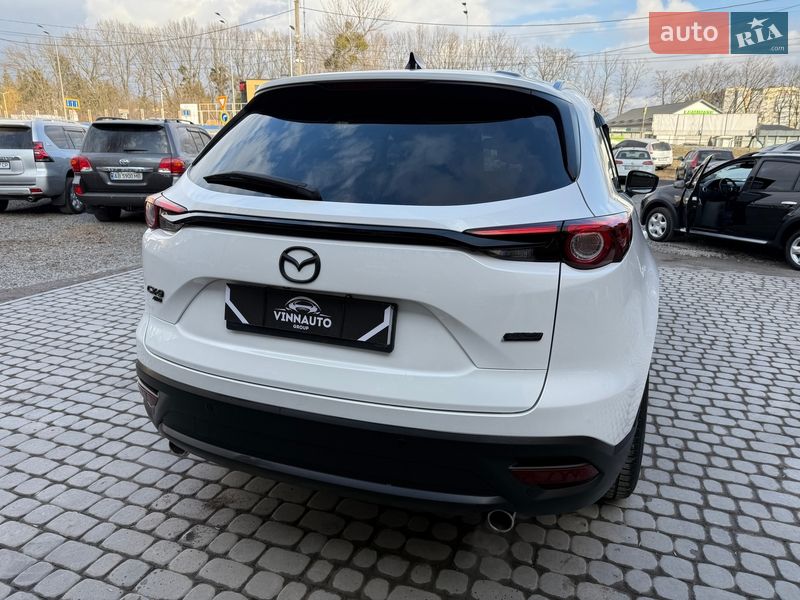 Внедорожник / Кроссовер Mazda CX-9 2017 в Виннице фото 17 Внедорожник / Кроссовер Mazda CX-9 2017 в Виннице