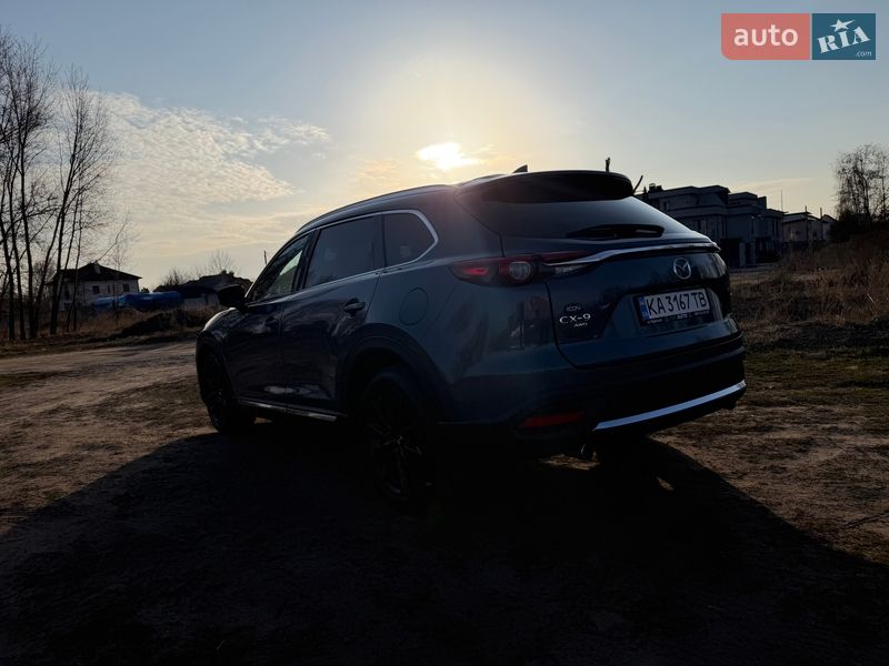 Внедорожник / Кроссовер Mazda CX-9 2022 в Киеве фото 7 Внедорожник / Кроссовер Mazda CX-9 2022 в Киеве