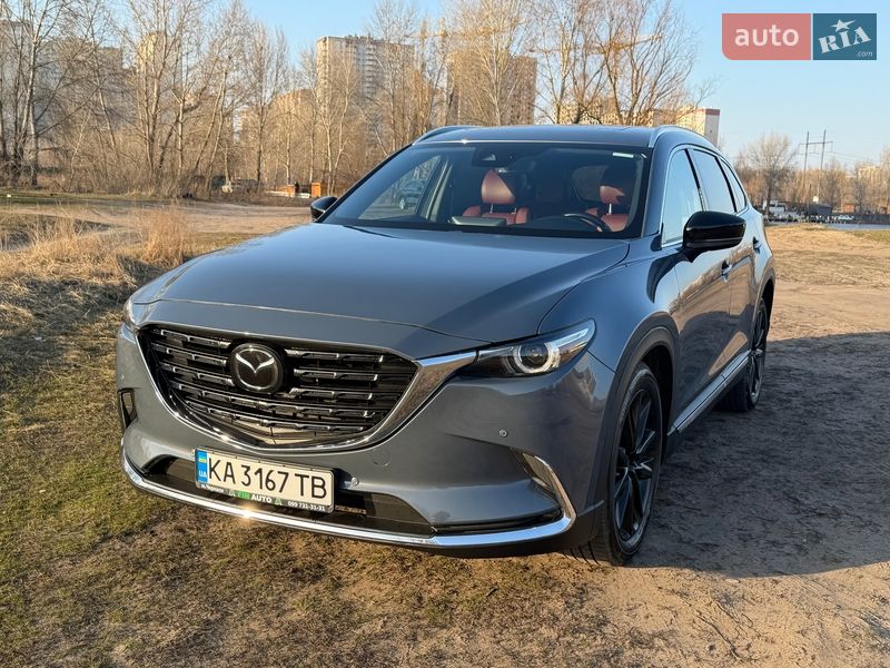 Внедорожник / Кроссовер Mazda CX-9 2022 в Киеве фото 16 Внедорожник / Кроссовер Mazda CX-9 2022 в Киеве